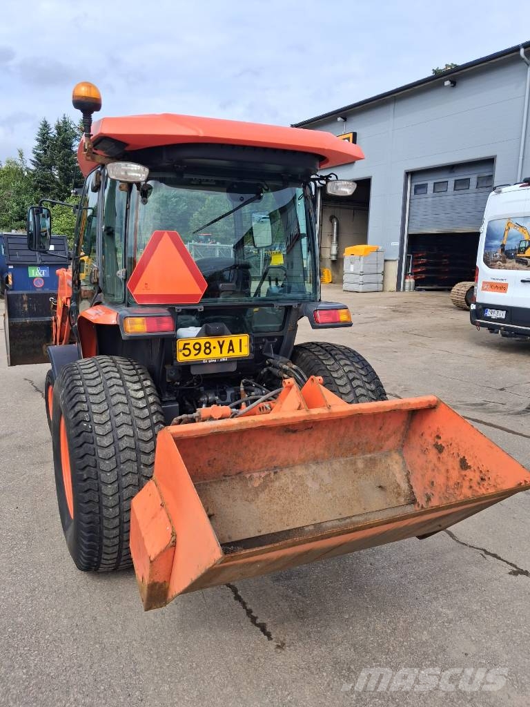 Kubota L2-602 Tractores compactos