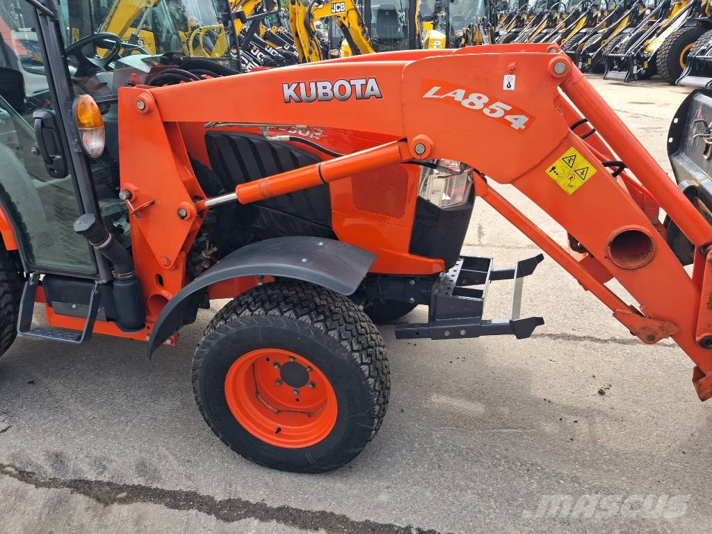 Kubota L2-602 Tractores compactos