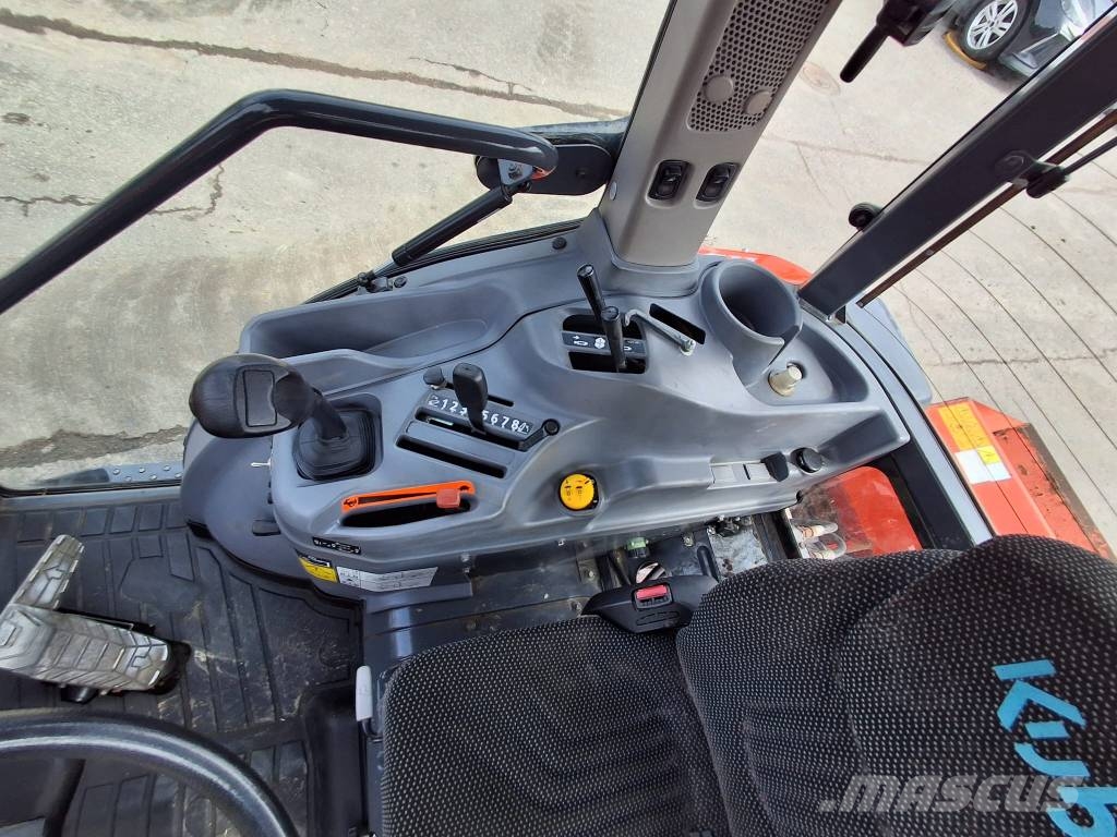 Kubota L2-602 Tractores compactos