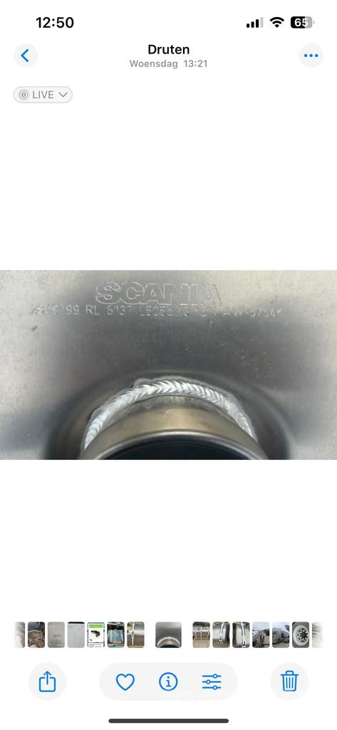 Scania Tank 525 liter incl steunen nieuw Fuel and additive tanks