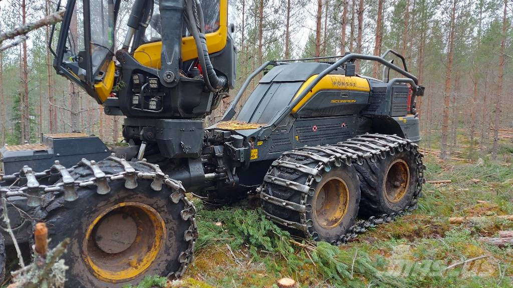 Ponsse Scorpion Harvesterit