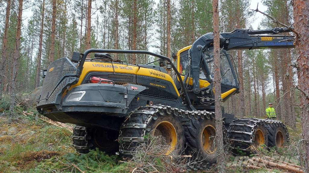 Ponsse Scorpion Harvesterit