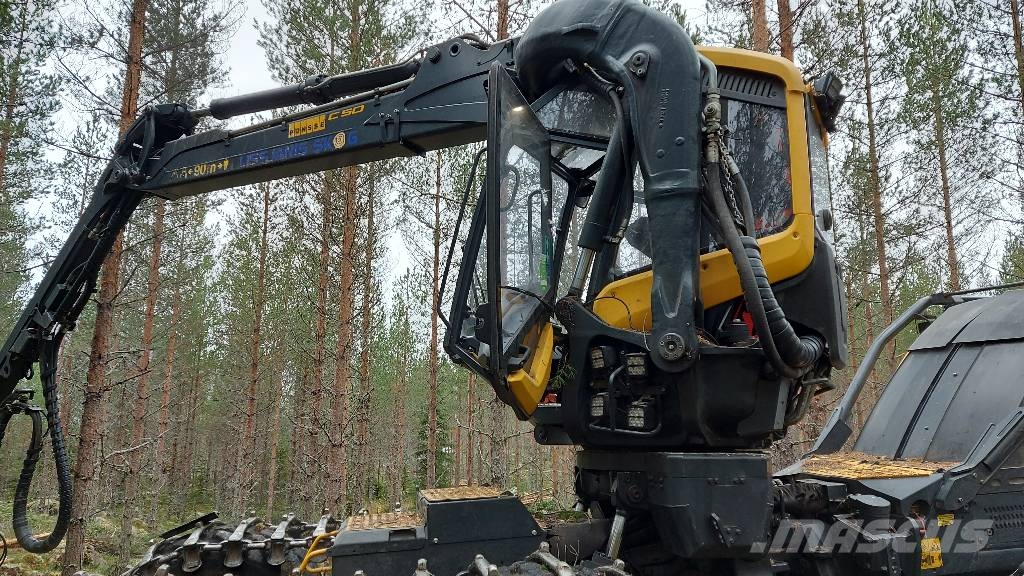 Ponsse Scorpion Harvesterit