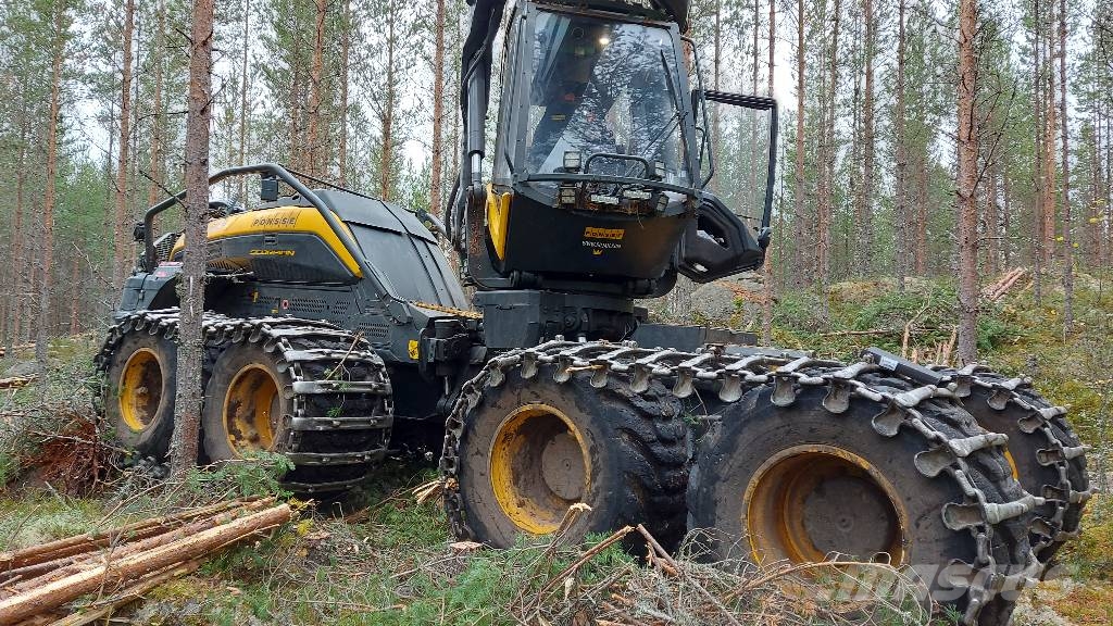 Ponsse Scorpion Harvesterit