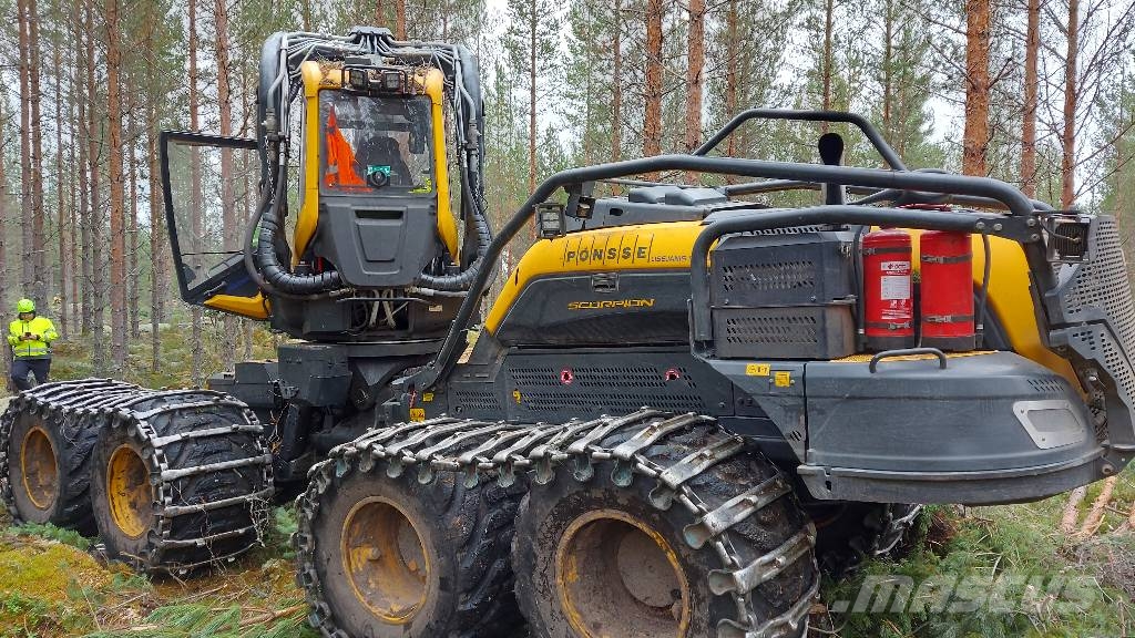 Ponsse Scorpion Harvesterit