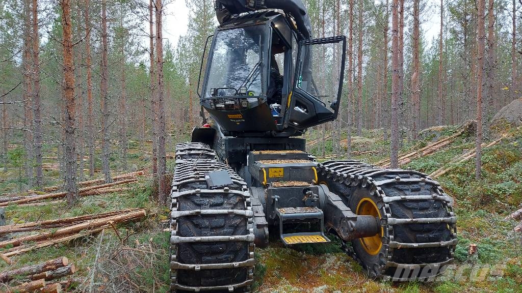 Ponsse Scorpion Harvesterit