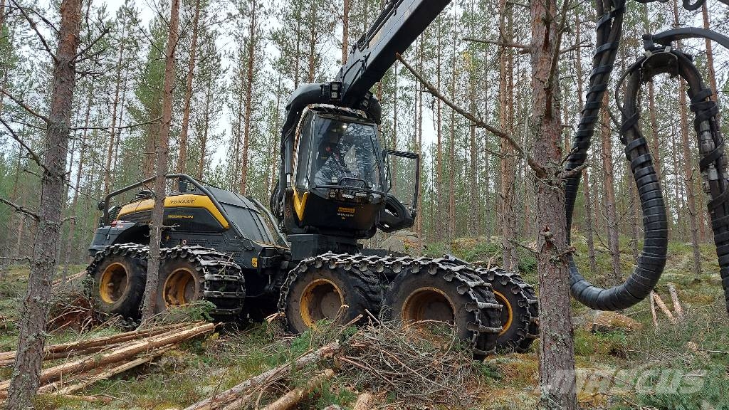 Ponsse Scorpion Harvesterit
