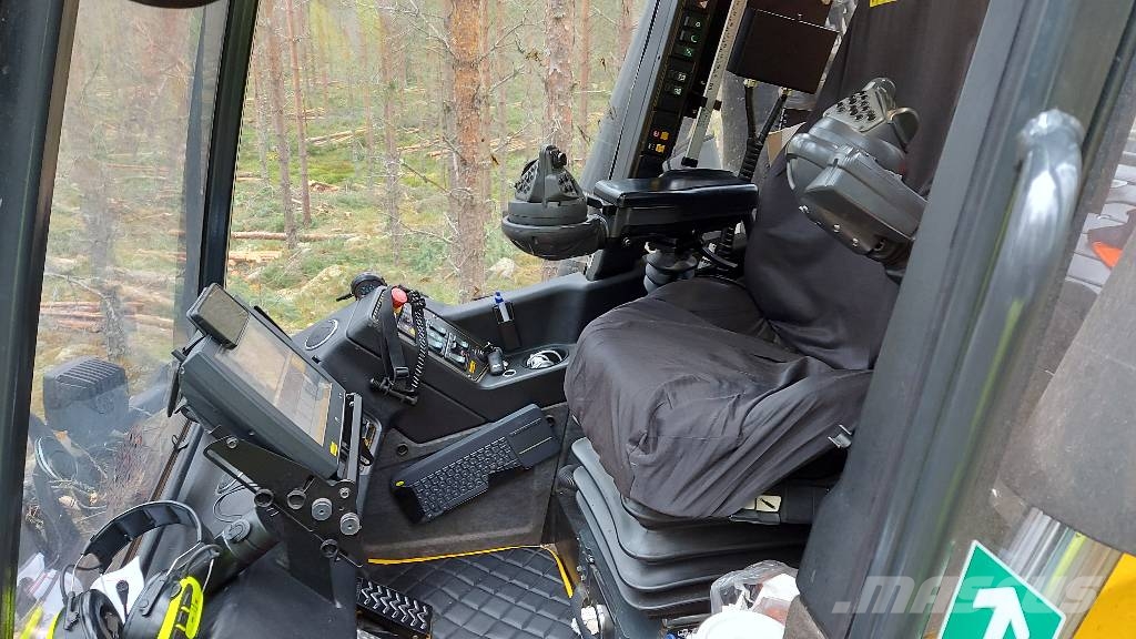 Ponsse Scorpion Harvesterit