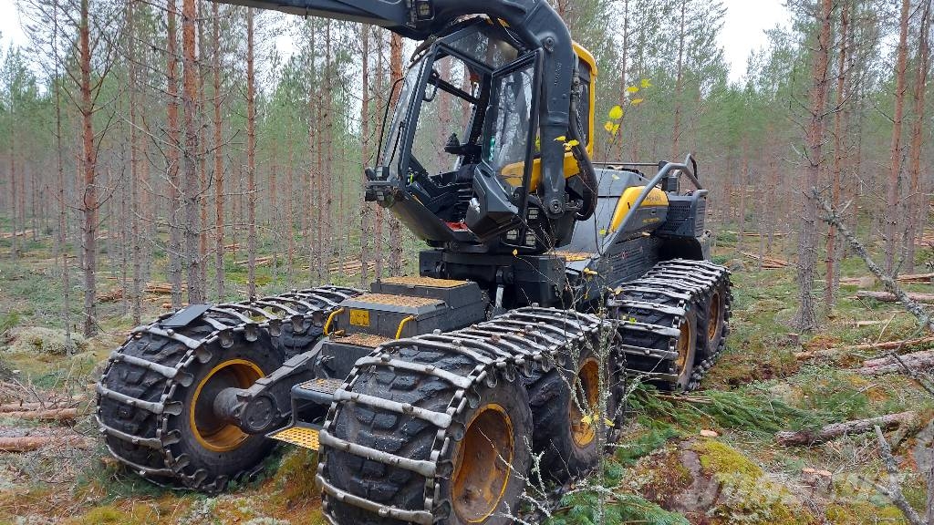 Ponsse Scorpion Harvesterit