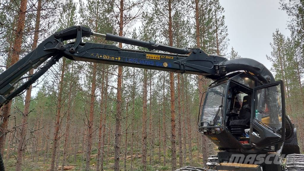 Ponsse Scorpion Harvesterit