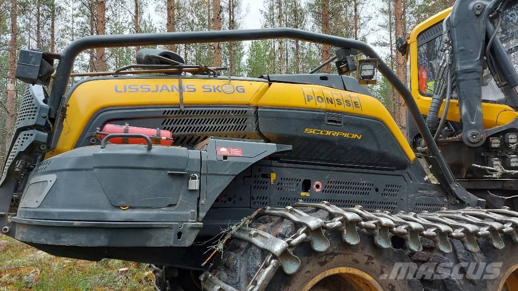 Ponsse Scorpion Harvesterit