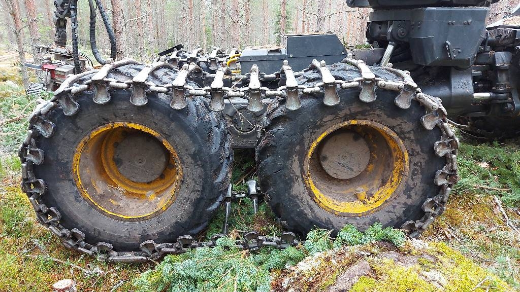 Ponsse Scorpion Harvesterit