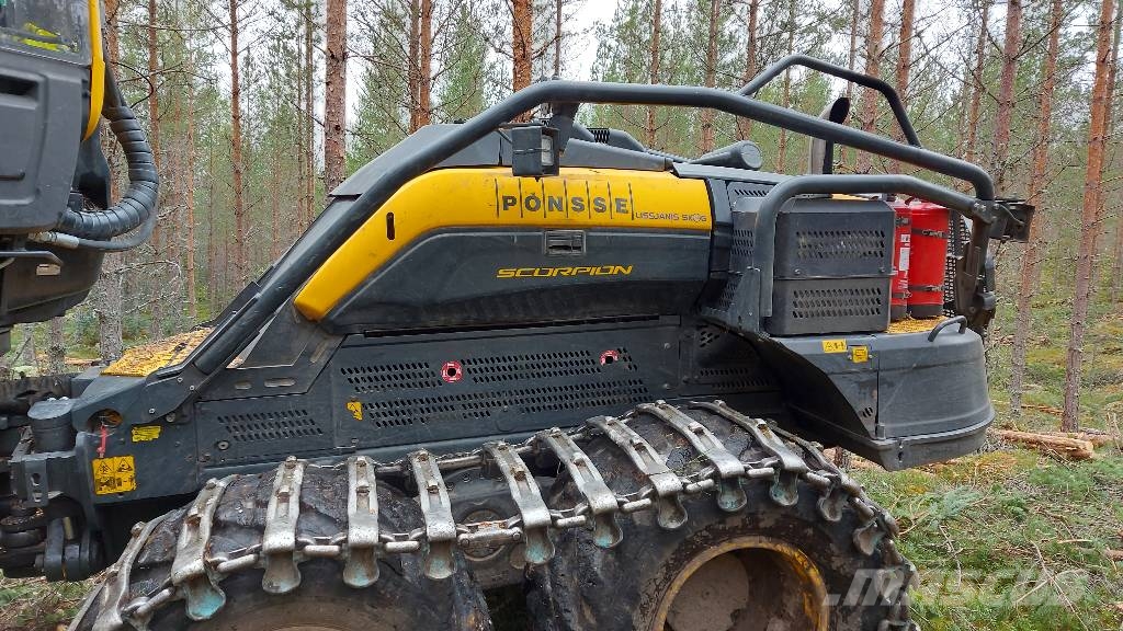 Ponsse Scorpion Harvesterit