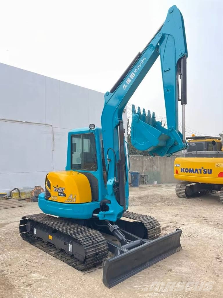 Kubota KX 161 حفارات صغيرة أقل من 7 طن (حفارات صغيرة)