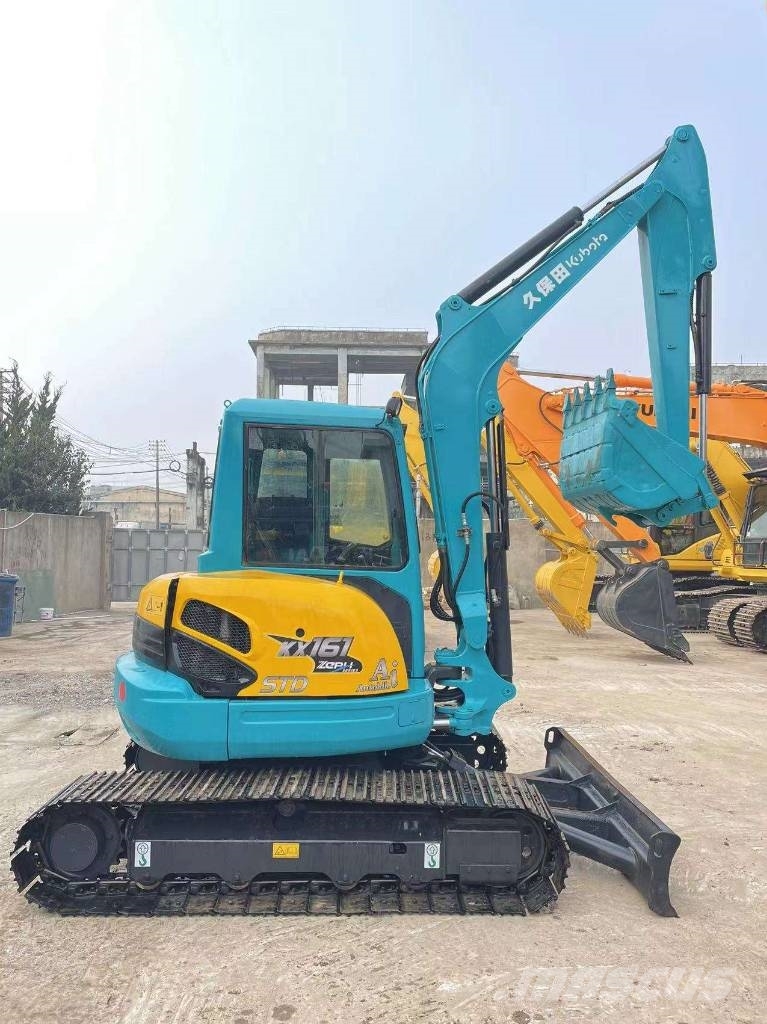 Kubota KX 161 حفارات صغيرة أقل من 7 طن (حفارات صغيرة)