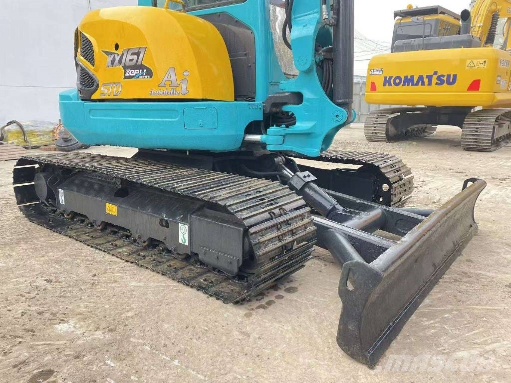 Kubota KX 161 حفارات صغيرة أقل من 7 طن (حفارات صغيرة)