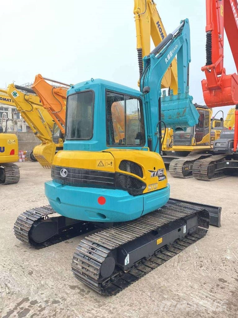 Kubota KX 161 حفارات صغيرة أقل من 7 طن (حفارات صغيرة)