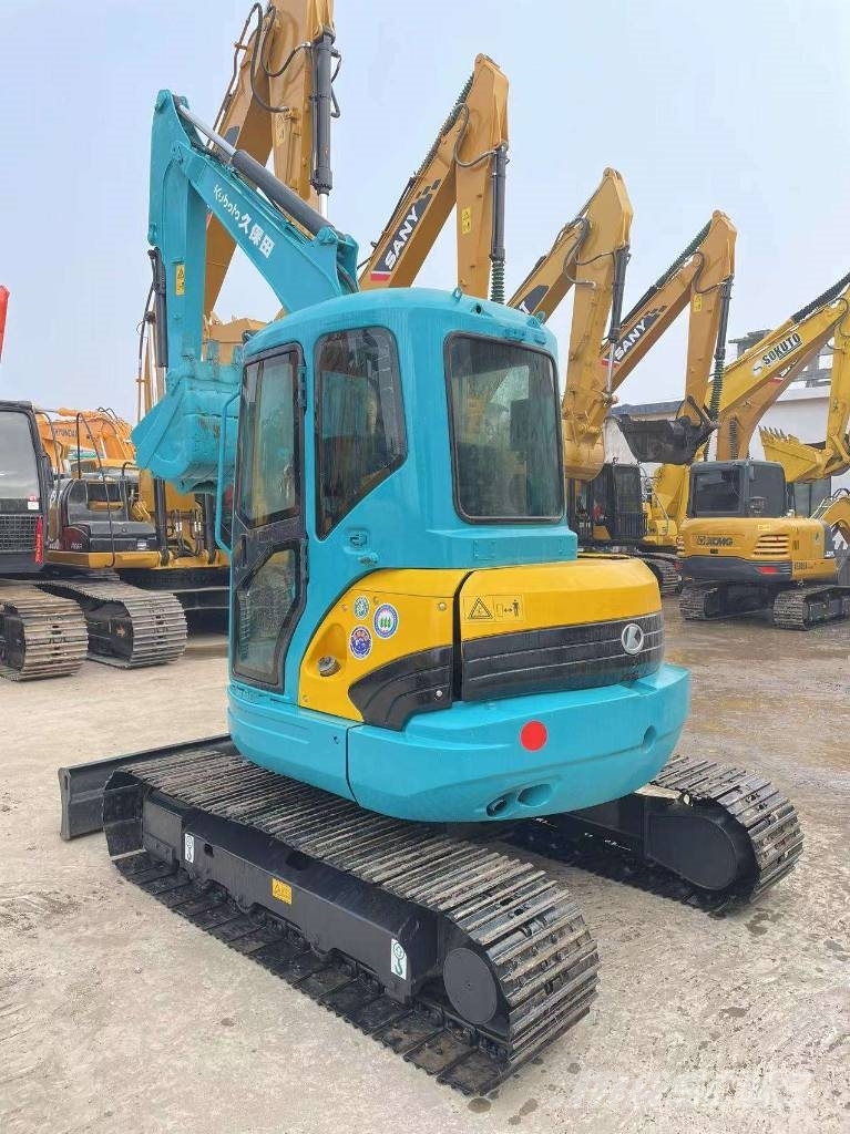 Kubota KX 161 حفارات صغيرة أقل من 7 طن (حفارات صغيرة)