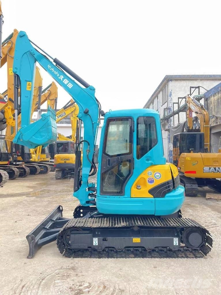 Kubota KX 161 حفارات صغيرة أقل من 7 طن (حفارات صغيرة)