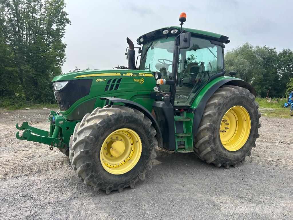 John Deere 6150R Tractors