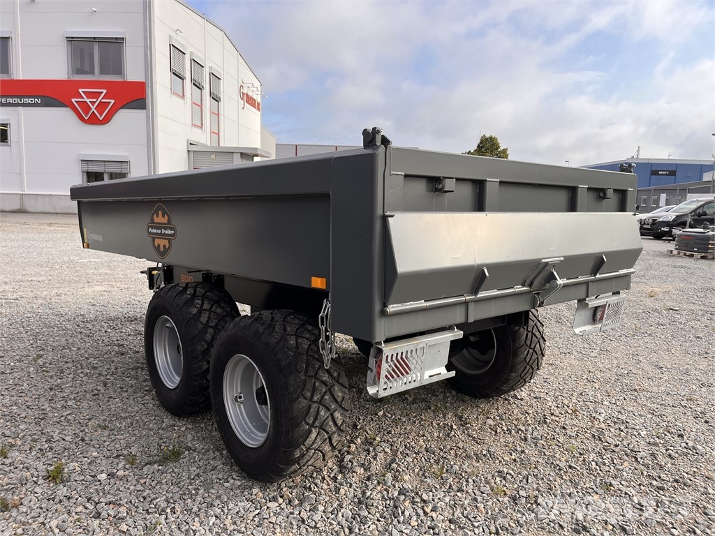Palmse Trailer PALMSE D900X ENTREPRENADDUMPER Farm machinery