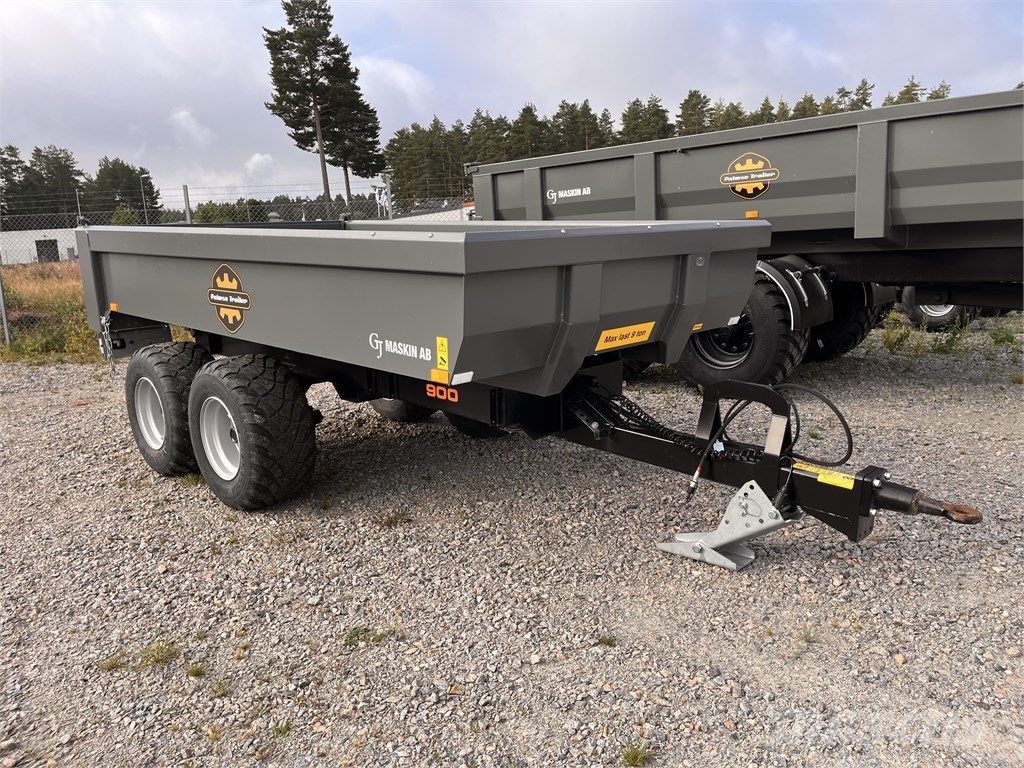 Palmse Trailer PALMSE D900X ENTREPRENADDUMPER Farm machinery