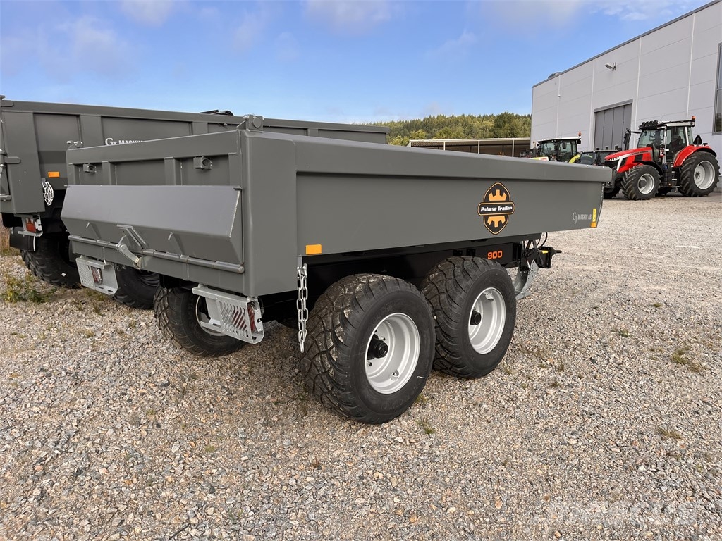 Palmse Trailer PALMSE D900X ENTREPRENADDUMPER Farm machinery