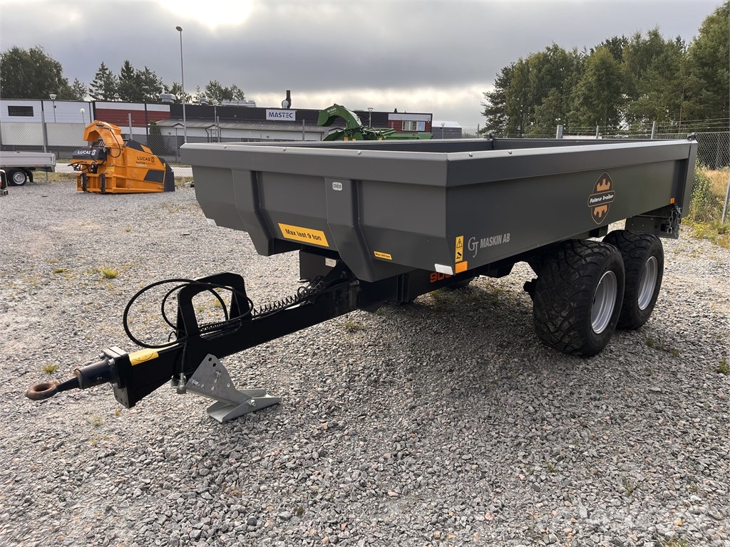 Palmse Trailer PALMSE D900X ENTREPRENADDUMPER Farm machinery