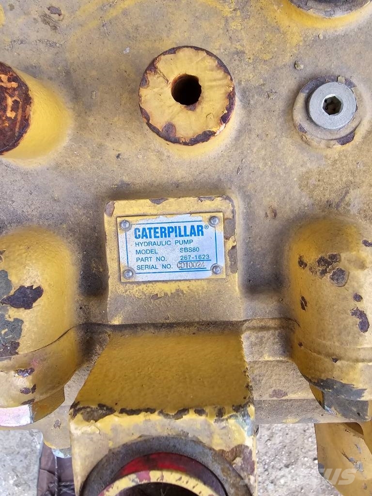 CAT SBS80 267-1623 Hydralic Pump CAT 312C, 313, 315 Hidraulika
