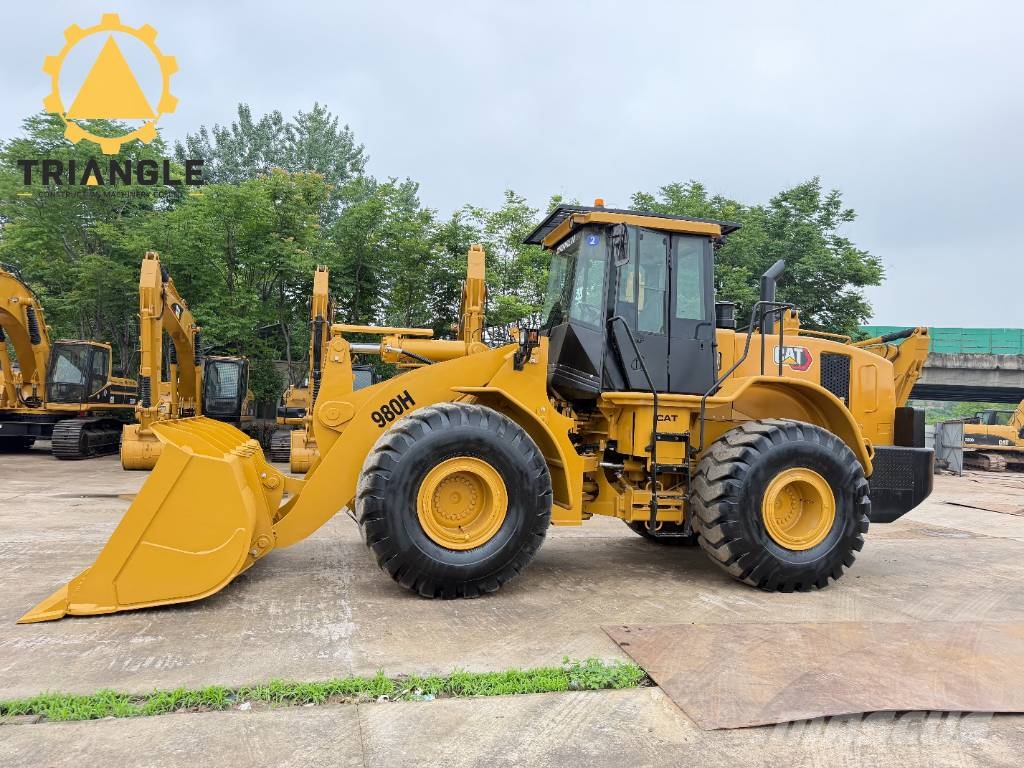 CAT 980 H 휠로우더