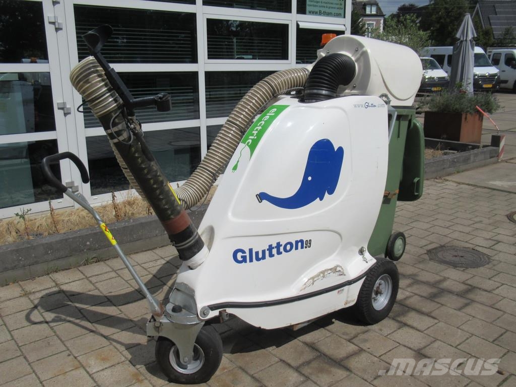 Glutton 2211 ELECTRIC Zuigmachine Dammsugare