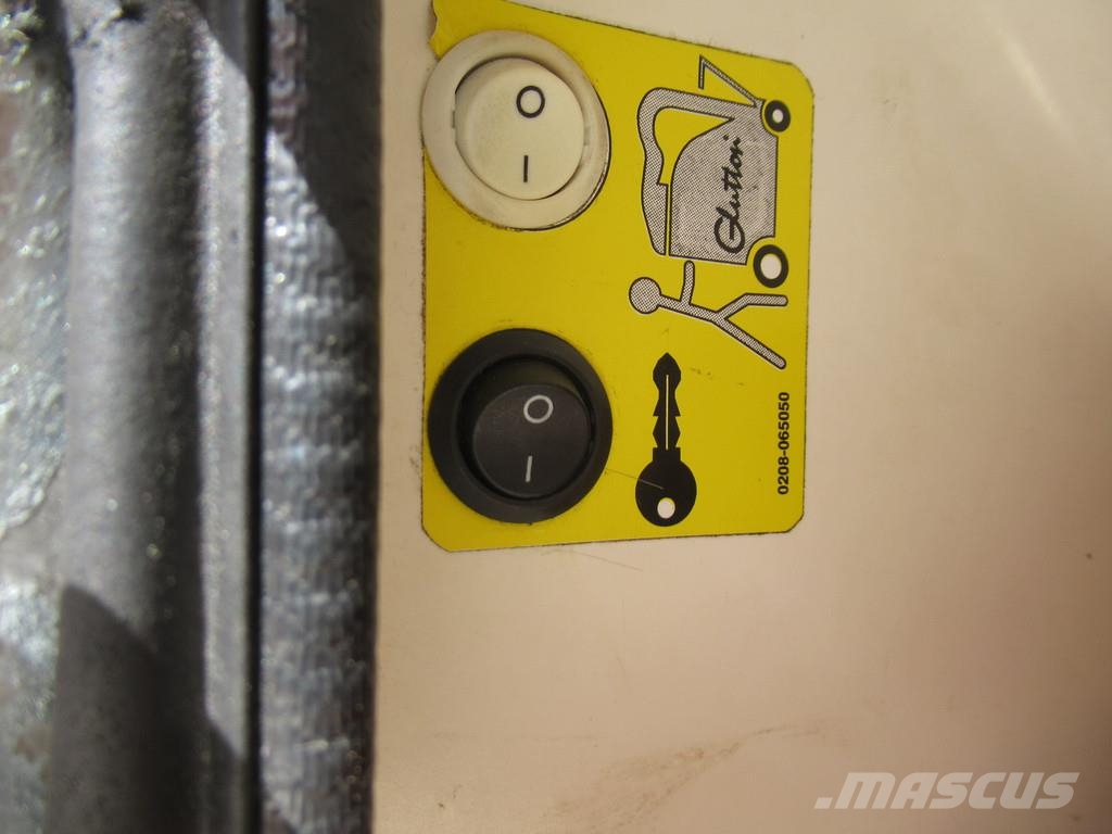 Glutton 2211 ELECTRIC Zuigmachine Dammsugare