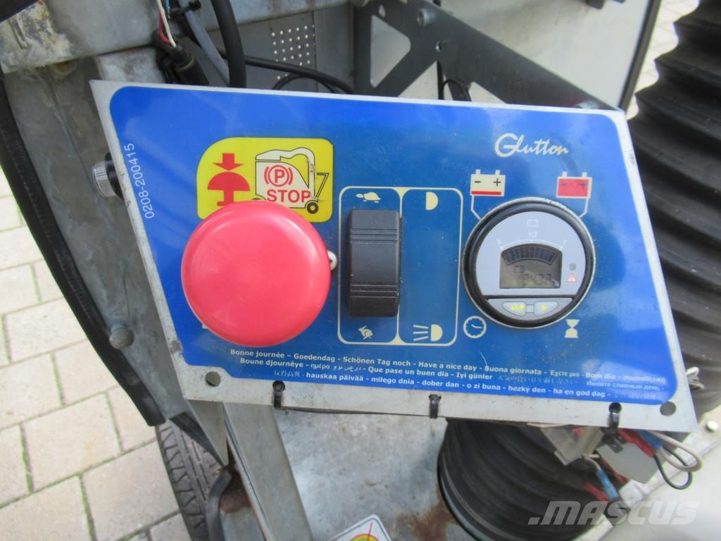 Glutton 2211 ELECTRIC Zuigmachine Dammsugare