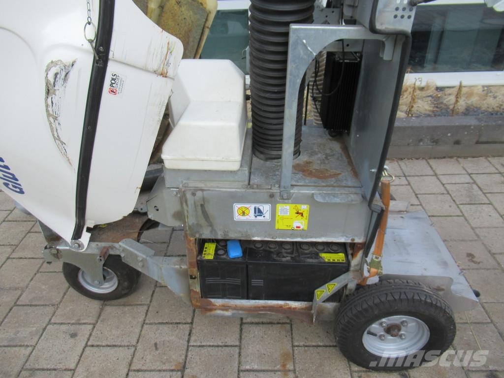 Glutton 2211 ELECTRIC Zuigmachine Dammsugare