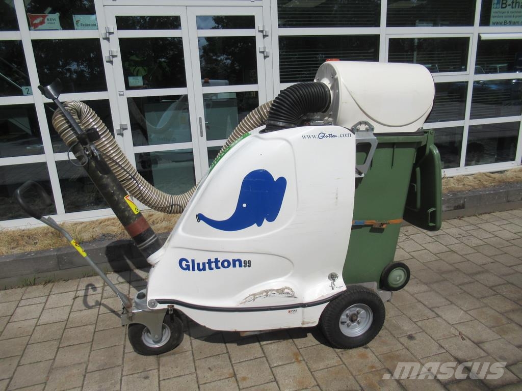 Glutton 2211 ELECTRIC Zuigmachine Dammsugare