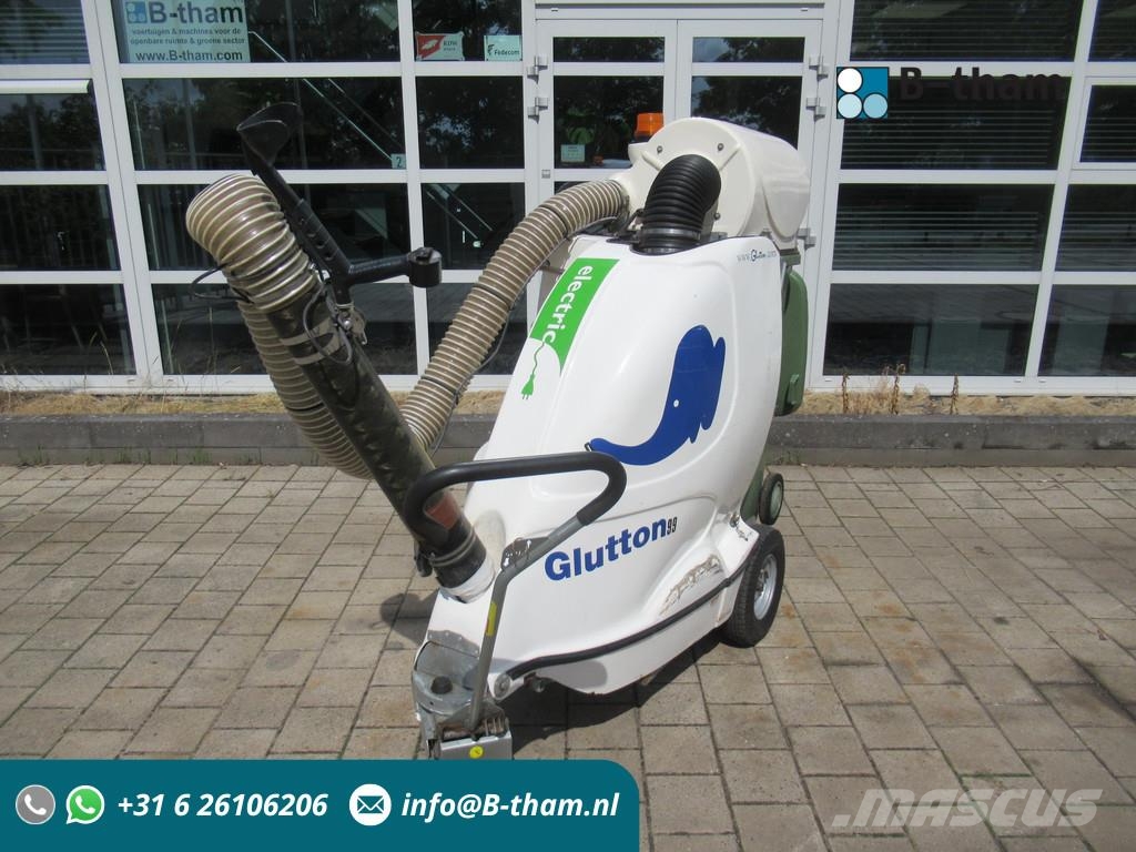 Glutton 2211 ELECTRIC Zuigmachine Dammsugare