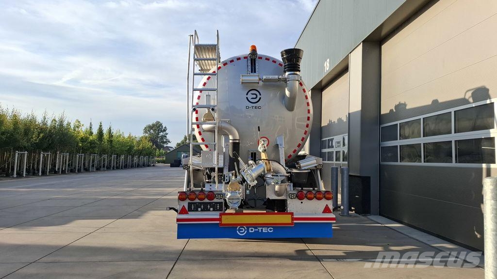 D-tec Tanktrailer FV2006 Semirremolques cisterna