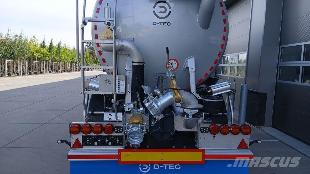 D-tec Tanktrailer FV2006 Semirremolques cisterna