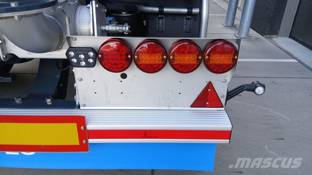 D-tec Tanktrailer FV2006 Semirremolques cisterna