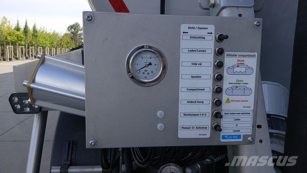 D-tec Tanktrailer FV2006 Semirremolques cisterna