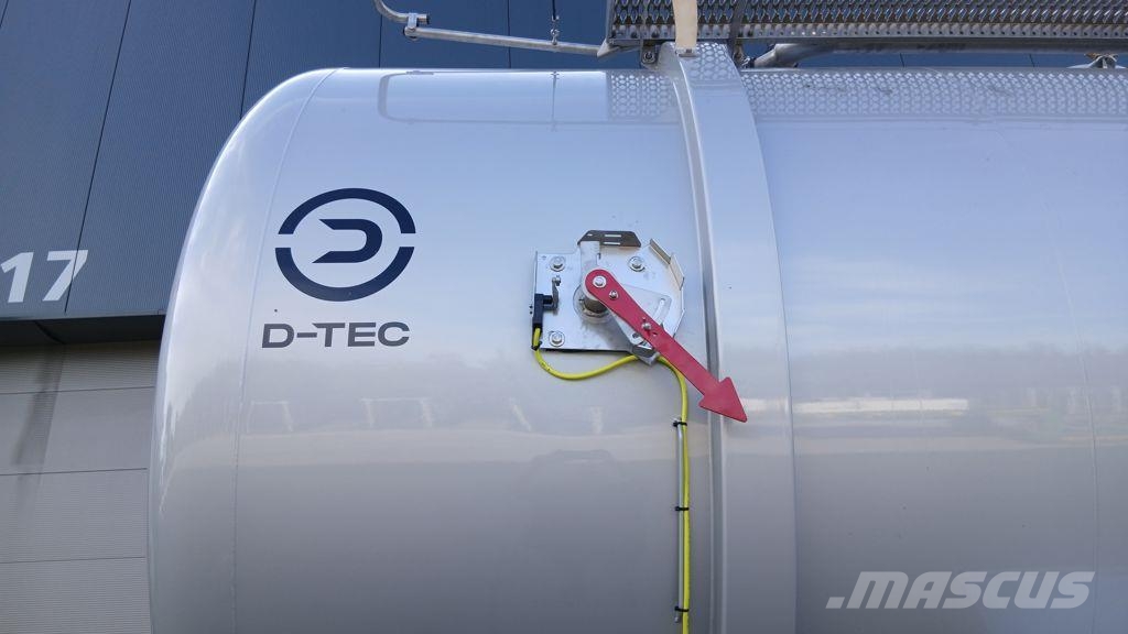 D-tec Tanktrailer FV2006 Semirremolques cisterna