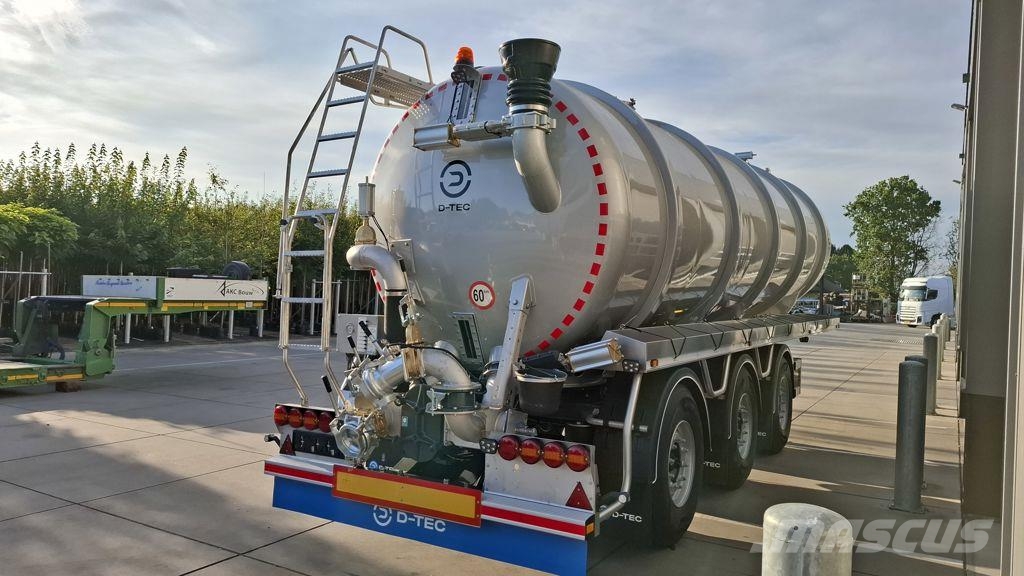D-tec Tanktrailer FV2006 Semirremolques cisterna