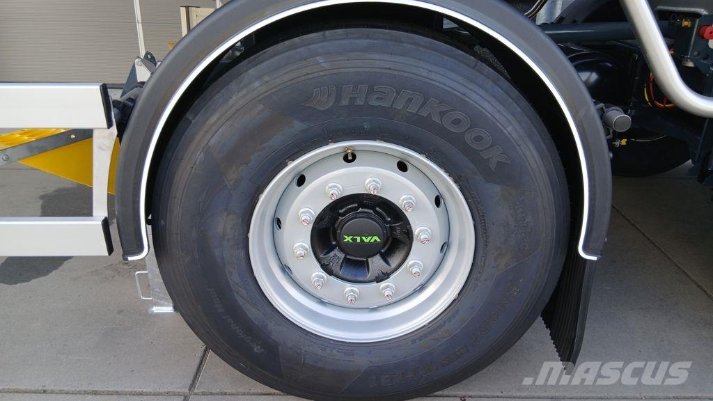 D-tec Tanktrailer FV2006 Semirremolques cisterna