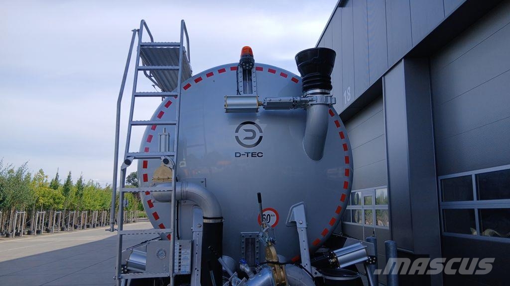 D-tec Tanktrailer FV2006 Semirremolques cisterna