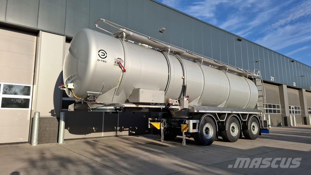 D-tec Tanktrailer FV2006 Semirremolques cisterna