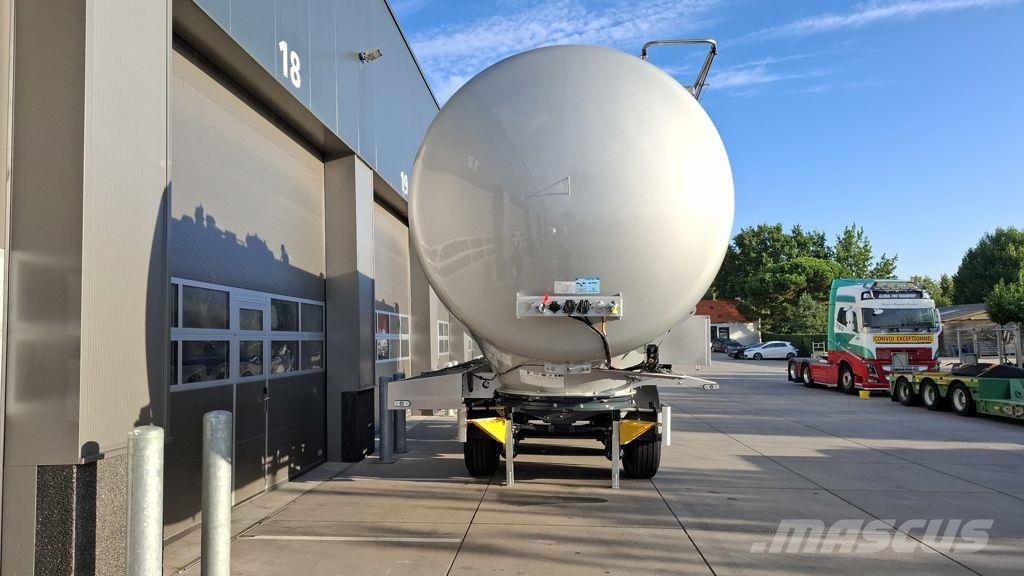 D-tec Tanktrailer FV2006 Semirremolques cisterna