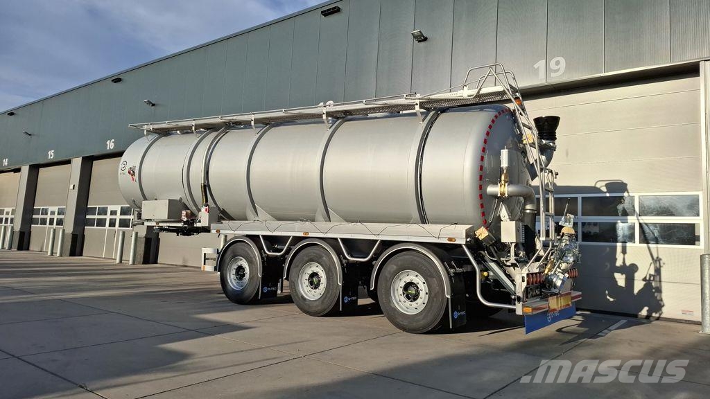 D-tec Tanktrailer FV2006 Semirremolques cisterna