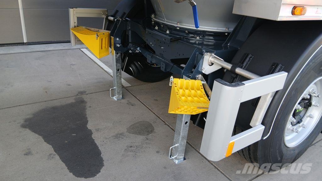 D-tec Tanktrailer FV2006 Semirremolques cisterna