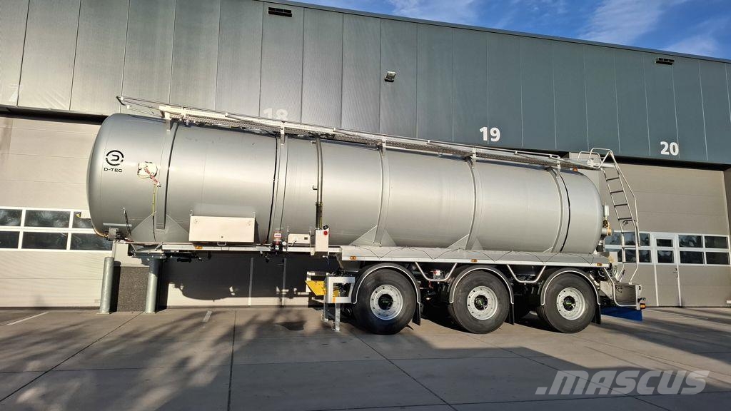 D-tec Tanktrailer FV2006 Semirremolques cisterna