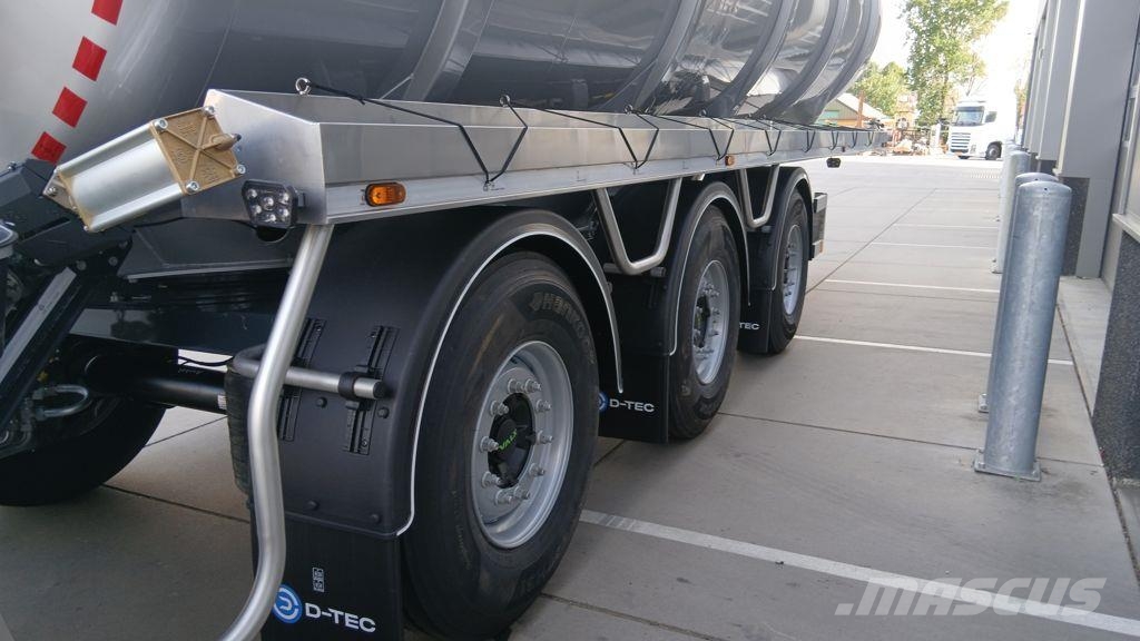 D-tec Tanktrailer FV2006 Semirremolques cisterna